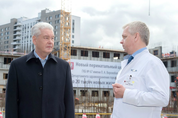 В Москве завершается строительство нового Перинатального центра ГКБ №67