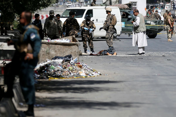 Ужасный взрыв в Кабуле забрал жизни 64 человек