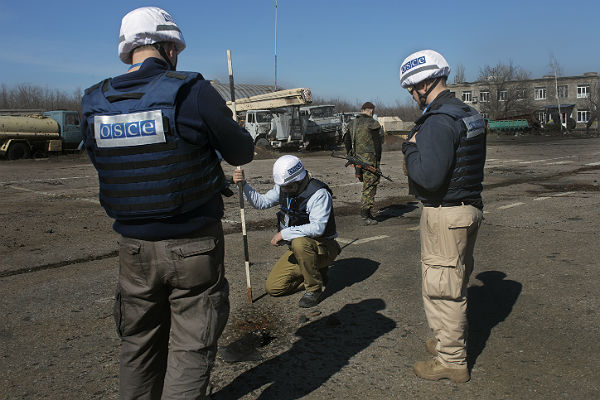 Разведка ДНР: спецслужбы Украины следят за наблюдателями ОБСЕ