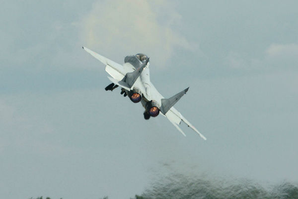 На Камчатке МиГ-31 перехватил американский самолет-шпион На Камчатке МиГ-31 перехватил американский самолет-шпион