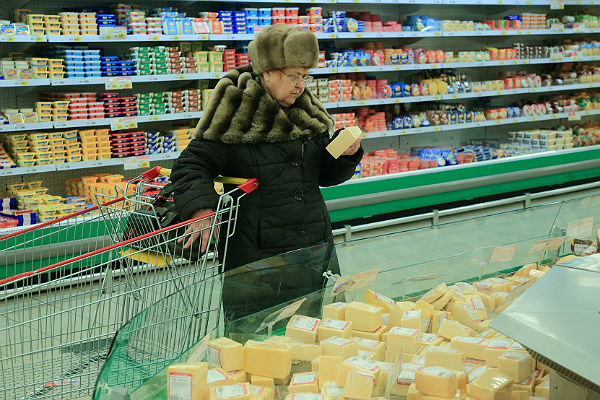 «Уничтожение» санкционных продуктов на месте сильно облегчит жизнь контрабандистов - Расследования - Новая Газета