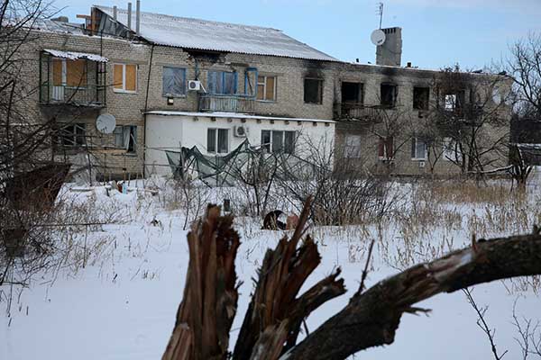Киев прекратил подачу воды с Западной фильтровальной станции в ЛНР Киев прекратил подачу воды с Западной фильтровальной станции в ЛНР