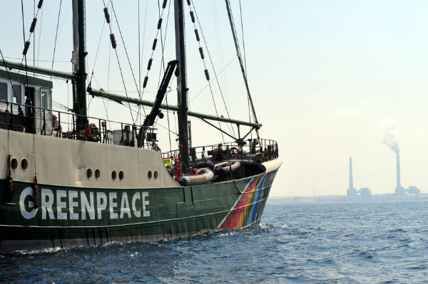 Greenpeace          Arctic Sunrise