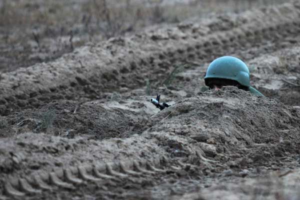 В Северной Осетии призывник неудачно бросил гранату