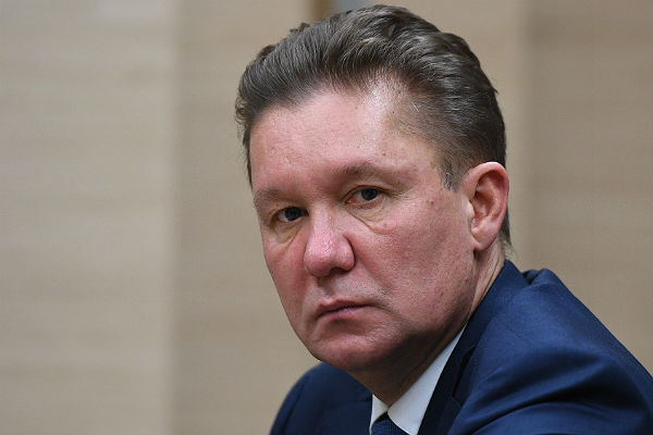 Миллер предложил Украине «попробовать» отбирать газ в счет антимонопольного штрафа
