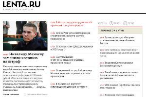 Лента Ру Интернет Магазин