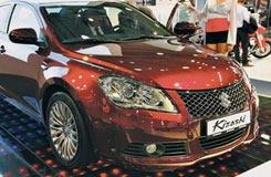 Suzuki Kizashi