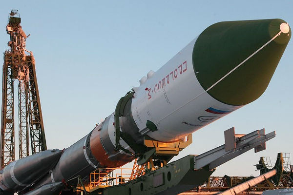 Завершилась сборка ракеты «Союз-У» с грузовиком «Прогресс МС-03»