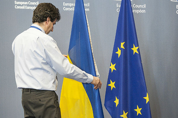 РФ примет меры при негативных итогах интеграции Украины с ЕС