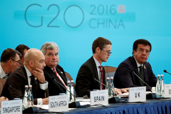 Министры G20 приняли стратегию роста мировой торговли