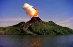 скачать видео извержение вулкана