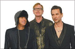 Depeche Mode. ���� AFP
