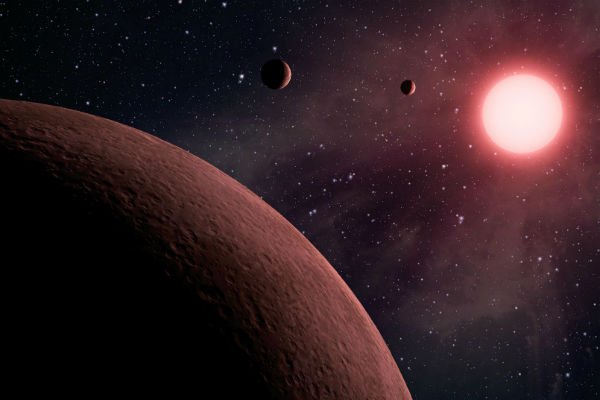 Кеплер пристально наблюдает за TRAPPIST-1