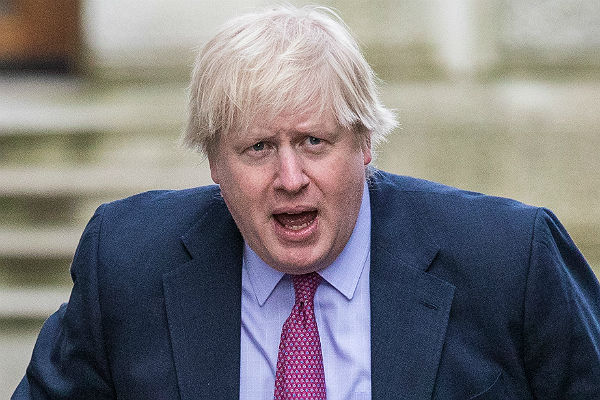 Джонсон заявил об отсутствии доказательств влияния России на британскую демократию