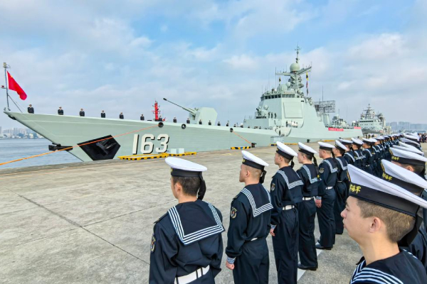 46-я флотилия ВМС Китая отправилась в Аденский залив для конвоирования судов