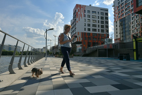 В Москве на смену тропическим ливням придет 30-градусная жара