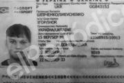 В СМИ появилось фото фальшивого паспорта летчика-предателя Кузьминова