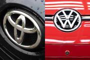 ����� ������������ ����������� ������ ������ ������� Toyota � Volkswagen