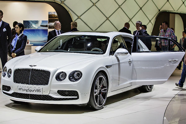 Bentley нарастила продажи в России на 27%